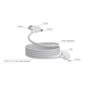 Kabel do ładowania Urban Vitamin Stockton 65W (P302.7103)
