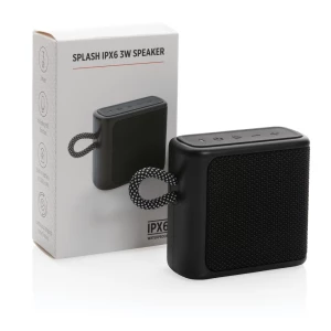 Wodoodporny głośnik bezprzewodowy 3W Splash (P329.321)