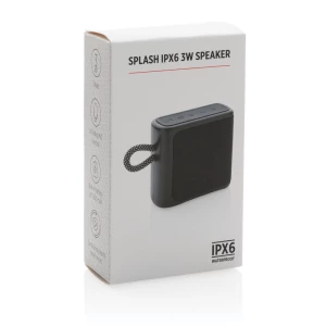 Wodoodporny głośnik bezprzewodowy 3W Splash (P329.321)