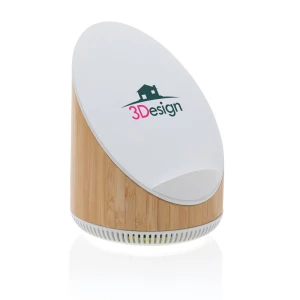 Głośnik bezprzewodowy 5W, szybka ładowarka bezprzewodowa 15W (P329.449)