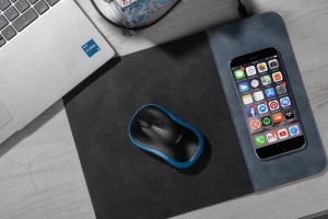 Podkładka pod mysz z ładowarką indukcyjną ENERGO (GA-18205-06)
