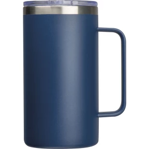 Kubek termiczny 650 ml - granatowy - (GM-63702-44)