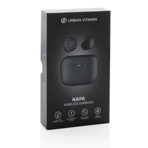 Bezprzewodowe słuchawki douszne Urban Vitamin Napa (P329.721)