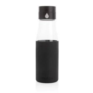 Szklana butelka 650 ml Ukiyo, monitorująca ilość wypitej wody (P436.721)