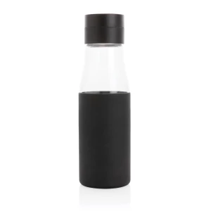 Szklana butelka 650 ml Ukiyo, monitorująca ilość wypitej wody (P436.721)