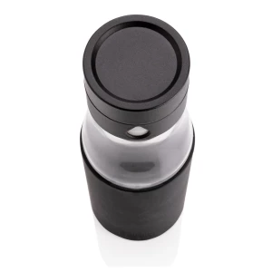 Szklana butelka 650 ml Ukiyo, monitorująca ilość wypitej wody (P436.721)