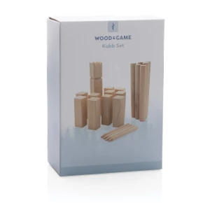 Zestaw do gry Kubb (P453.519)