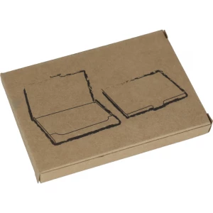 Etui na wizytówki - czerwony - (GM-20043-05)
