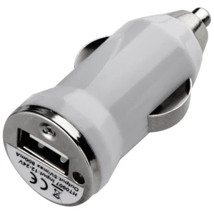 Zestaw power bank 2200 mAh, ładowarka i wtyczka EU - biały - (GM-20081-06)