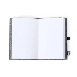 Notatnik A5 z filcu RPET (V0253-15)