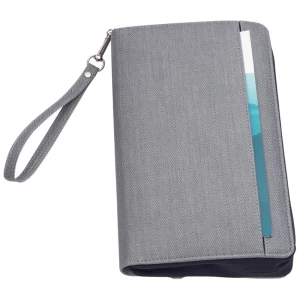 Teczka konferencyjna z power bankiem 4000 mAh - szary - (GM-20122-07)