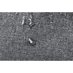 Nieprzemakalny worek ze sznurkiem RPET, połyskliwy materiał (V8284-19)