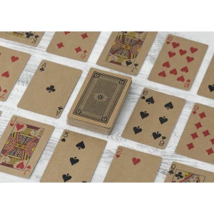 Karty do gry z papieru z recyklingu (V8306-16)