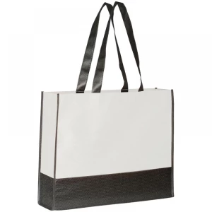 Torba na zakupy non-woven - biały - (GM-60094-06)