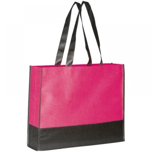 Torba na zakupy non-woven - różowy - (GM-60094-11)