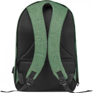 Plecak z USB - zielony - (GM-63589-09)