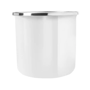 Emaliowany kubek 360 ml | Sandra (V0800-02)