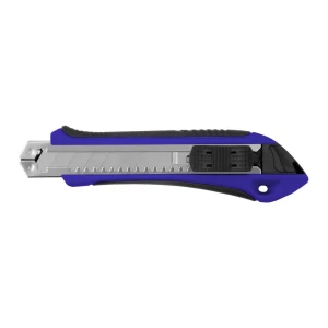 Nóż do tapet z mechanizmem zabezpieczającym, zapasowe ostrza w komplecie | Sutton (V7237-04)