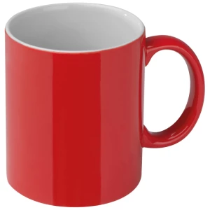Kubek ceramiczny 300 ml - czerwony - (GM-80095-05)