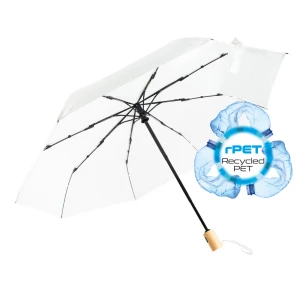 Parasol automatyczny RPET, składany | Nell (V7242-02)