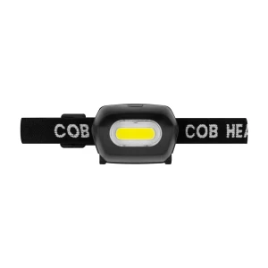 Latarka na głowę ze światłem COB | Pauline (V7244-03)