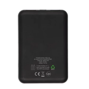 Power bank 5000 mAh RPET | Suzanne (V7967-03)