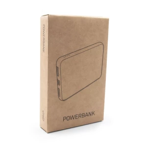 Power bank 5000 mAh RPET | Suzanne (V7967-03)