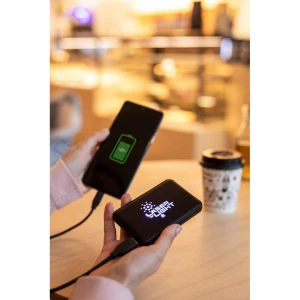 Power bank 5000 mAh RPET | Suzanne (V7967-03)