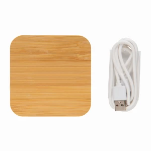 Bambusowa ładowarka bezprzewodowa 5W (P308.149)