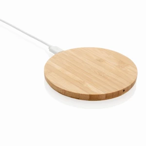 Bambusowa ładowarka bezprzewodowa 5W (P308.229)