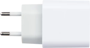 Zestaw ładowarka samochodowa i wtyczka ładująca USB i USB typu C - biały - (GM-32516-06)