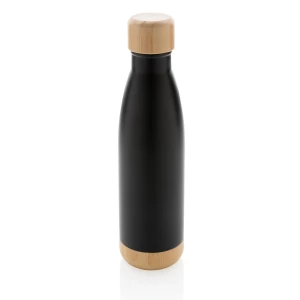 Butelka termiczna 700 ml, bambusowy element (P436.791)