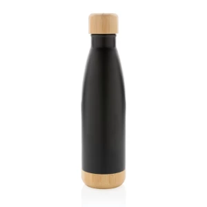 Butelka termiczna 700 ml, bambusowy element (P436.791)