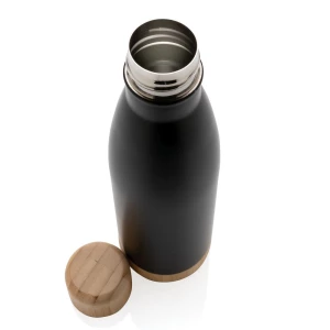Butelka termiczna 700 ml, bambusowy element (P436.791)