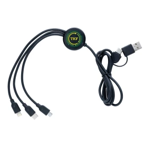 Kabel do ładowania 6 w 1 RABS (P302.481)