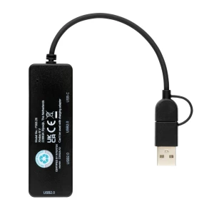 Hub USB 2.0 z USB C RABS (P308.261)