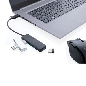 Hub USB 2.0 z USB C RABS (P308.261)