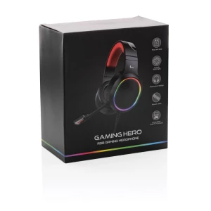Gamingowe słuchawki nauszne RGB Gaming Hero (P329.271)