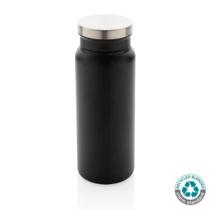 Butelka termiczna 600 ml, stal nierdzewna z recyklingu (P433.021)