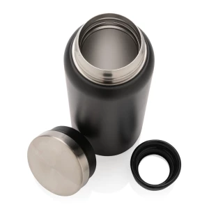 Butelka termiczna 600 ml, stal nierdzewna z recyklingu (P433.021)