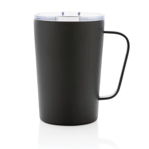 Kubek termiczny 420 ml, stal nierdzewna z recyklingu (P433.051)