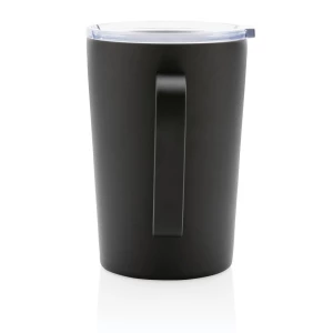 Kubek termiczny 420 ml, stal nierdzewna z recyklingu (P433.051)