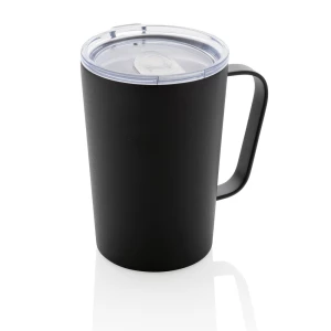 Kubek termiczny 420 ml, stal nierdzewna z recyklingu (P433.051)