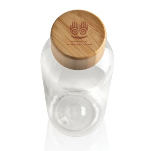 Butelka sportowa 660 ml z RPET (P433.090)