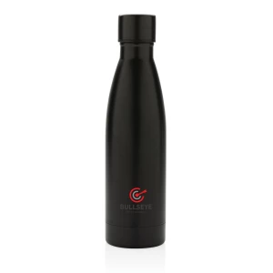 Butelka termiczna 500 ml, stal nierdzewna z recyklingu (P433.271)