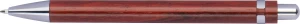 Długopis drewniany - brązowy - (GM-12527-01)