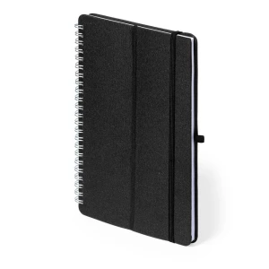 Notatnik RPET ok. A5, stojak na telefon, stojak na tablet (V0594-03)