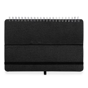 Notatnik RPET ok. A5, stojak na telefon, stojak na tablet (V0594-03)