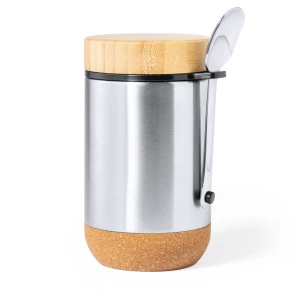 Pojemnik na żywność 450 ml, łyżka (V0924-00)