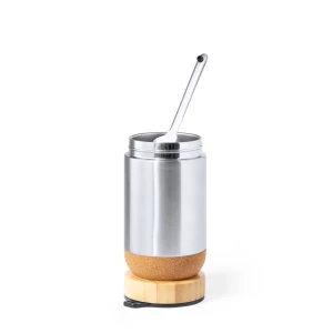 Pojemnik na żywność 450 ml, łyżka (V0924-00)